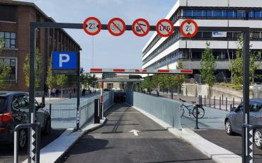 Le parking CAMPUS est officiellement ouvert !