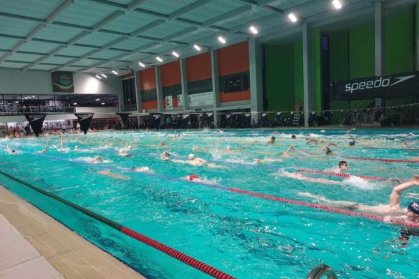 Compétition à  la Piscine Hélios - RCA tout ce week-end ! 