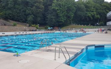 Ouverture aux amateurs de natation au grand air à pd 29/04 !