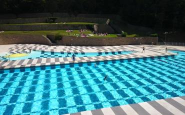 La piscine en plein air reste ouverte jusqu'au 31 aoà»t !