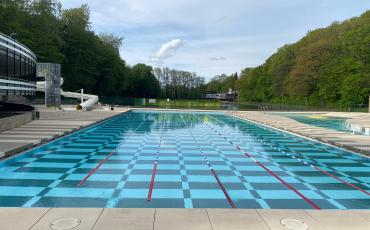 Ouverture de la piscine - Nage en longueur !!