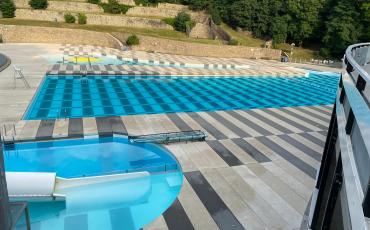 OUVERTURE OFFICIELLE du Centre aquatique ce 25/06.