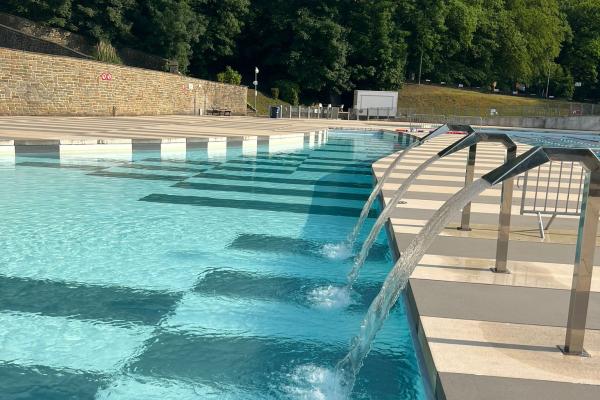 Le Centre aquatique est ouvert ce 15 août !