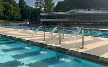 Vous nous rendez visite au Centre aquatique ?