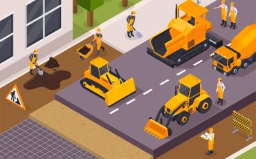 Travaux rue de Montigny – acces Hélios maintenu

